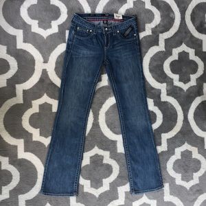 a.n.a. boot cut jeans